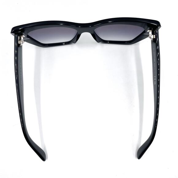 Tom Ford Wyatt Sunglasses Cat-Eye Black  Acetate Gray Gradient Lens TF871 - Picture 11 of 14